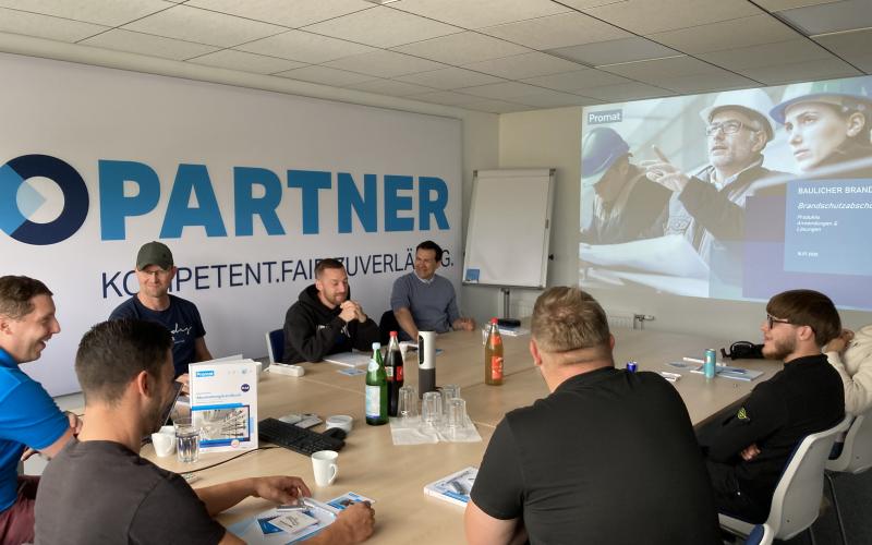 Promat Schulung Baulicher Brandschutz Wien Juli 2025